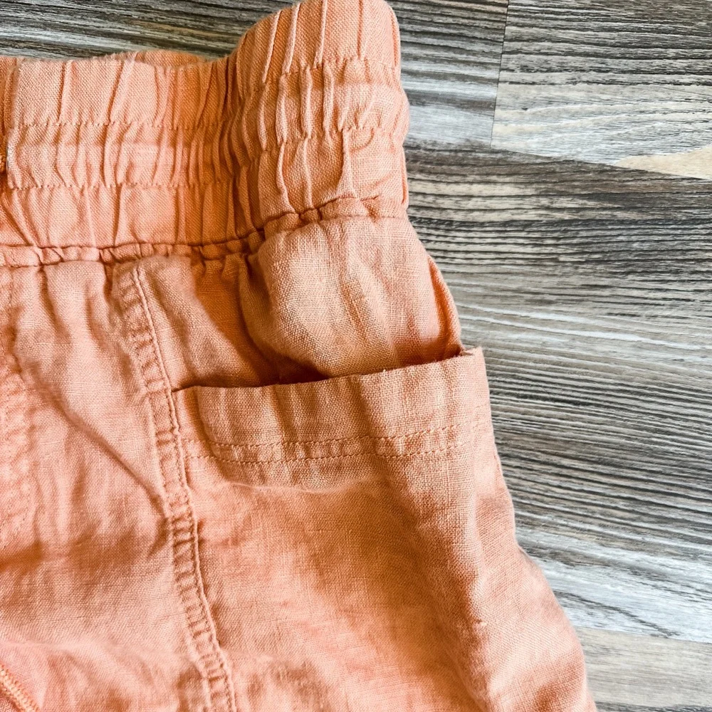 Athleta Cabo Linen 4” Short - Size 4